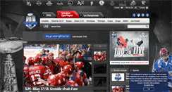 Desktop Screenshot of liguemagnus.com